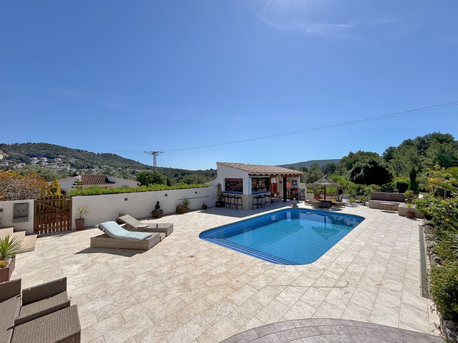 5 camera da letto Villa in vendita in Javea / Xabia con piscina - 1.595.000 € (Rif: 9785001)