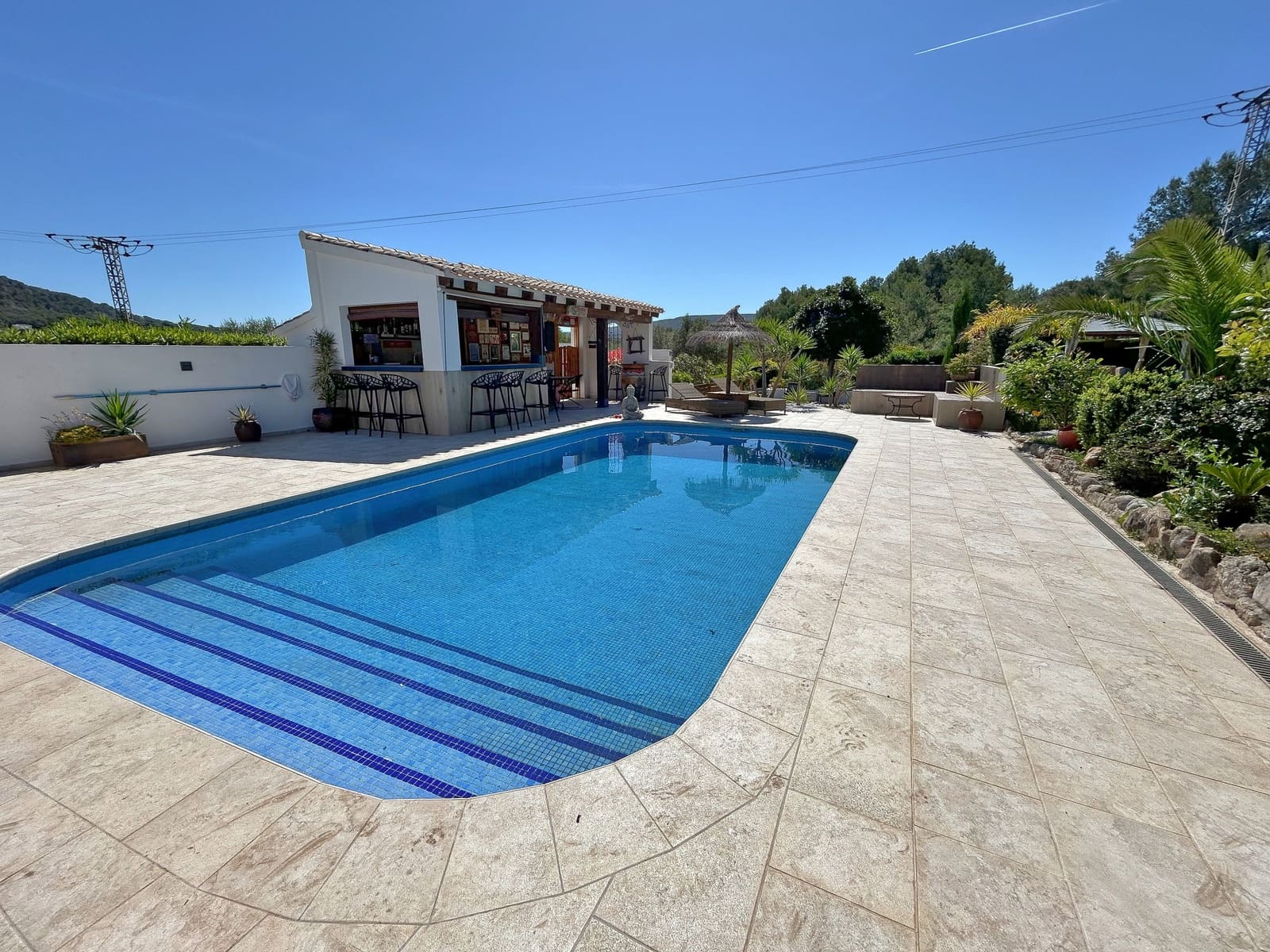 5 camera da letto Villa in vendita in Javea / Xabia con piscina - 1.595.000 € (Rif: 9785001)