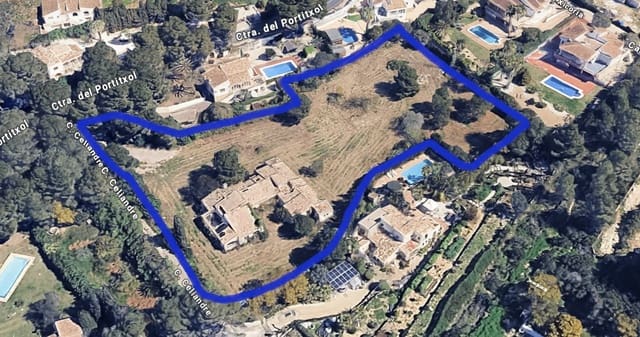 Byggegrund til salg i Centro ciudad, Javea / Xàbia - € 1.195.000 (Ref: 9788324)