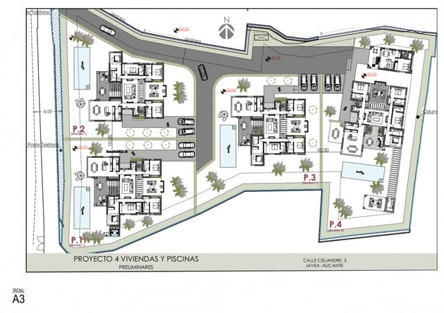 Terrain à Bâtir à vendre à Centro ciudad, Javea / Xàbia - 1 195 000 € (Ref: 9788325)