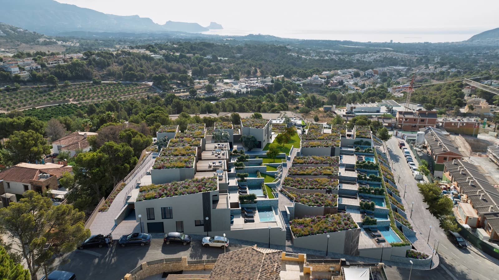 3 sovrum Villa till salu i La Nucia med pool - 680 000 € (Ref: 9794499)