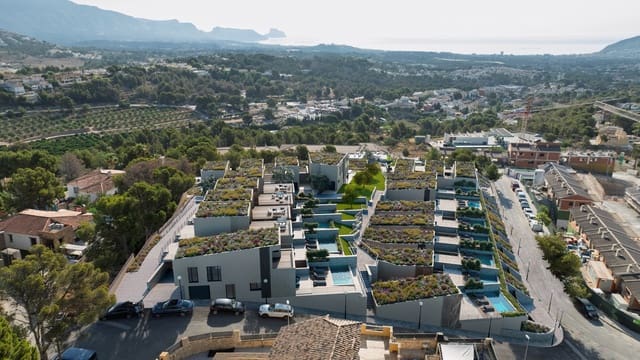 3 sovrum Villa till salu i La Nucia Pueblo  , La Nucia med pool - 680 000 € (Ref: 9794499)