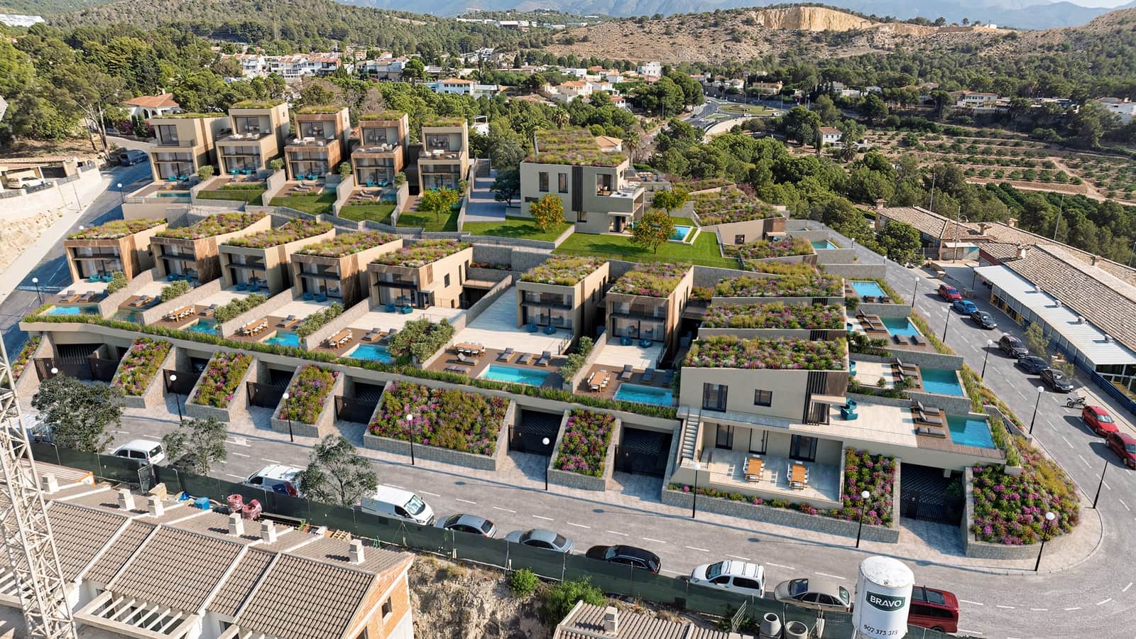 3 sovrum Villa till salu i La Nucia med pool - 680 000 € (Ref: 9794499)