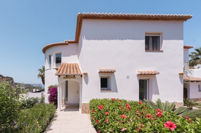 Chalet de 4 habitaciones en Portichol - Balcón al Mar, Javea / Xàbia en venta con piscina - 1.850.000 € (Ref: 9794501)