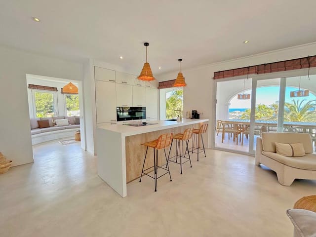 4 chambre Villa/Maison à vendre à Portichol - Balcón al Mar, Javea / Xàbia avec piscine - 1 850 000 € (Ref: 9794501)