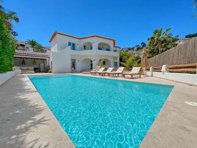 4 chambre Villa/Maison à vendre à Portichol - Balcón al Mar, Javea / Xàbia avec piscine - 1 850 000 € (Ref: 9794501)