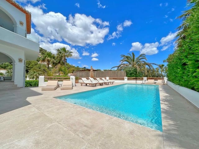 4 chambre Villa/Maison à vendre à Portichol - Balcón al Mar, Javea / Xàbia avec piscine - 1 850 000 € (Ref: 9794501)