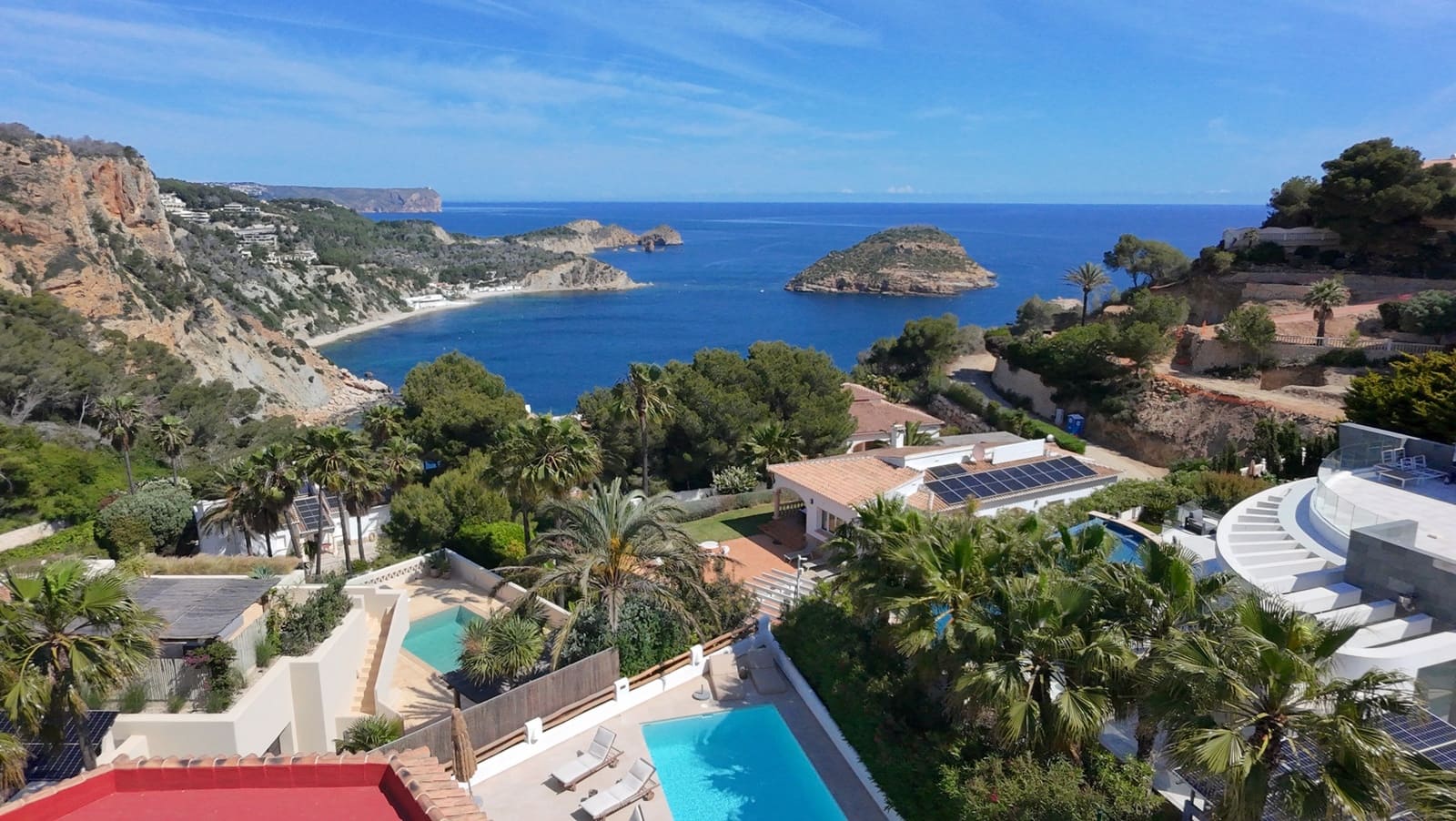 Chalet de 4 habitaciones en Javea / Xàbia en venta con piscina - 1.850.000 € (Ref: 9794501)