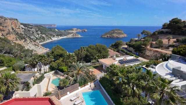 4 chambre Villa/Maison à vendre à Portichol - Balcón al Mar, Javea / Xàbia avec piscine - 1 850 000 € (Ref: 9794501)
