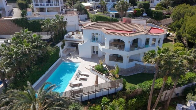 4 chambre Villa/Maison à vendre à Portichol - Balcón al Mar, Javea / Xàbia avec piscine - 1 850 000 € (Ref: 9794501)