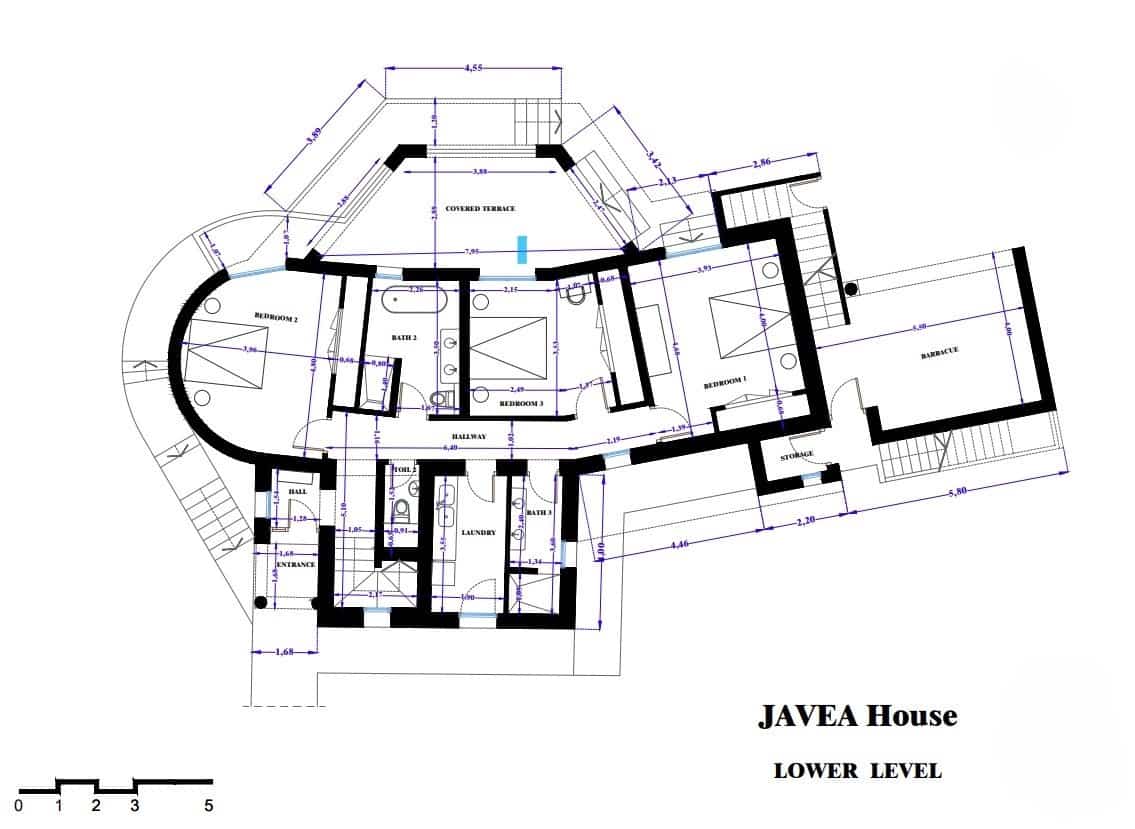 Chalet de 4 habitaciones en Javea / Xàbia en venta con piscina - 1.850.000 € (Ref: 9794501)