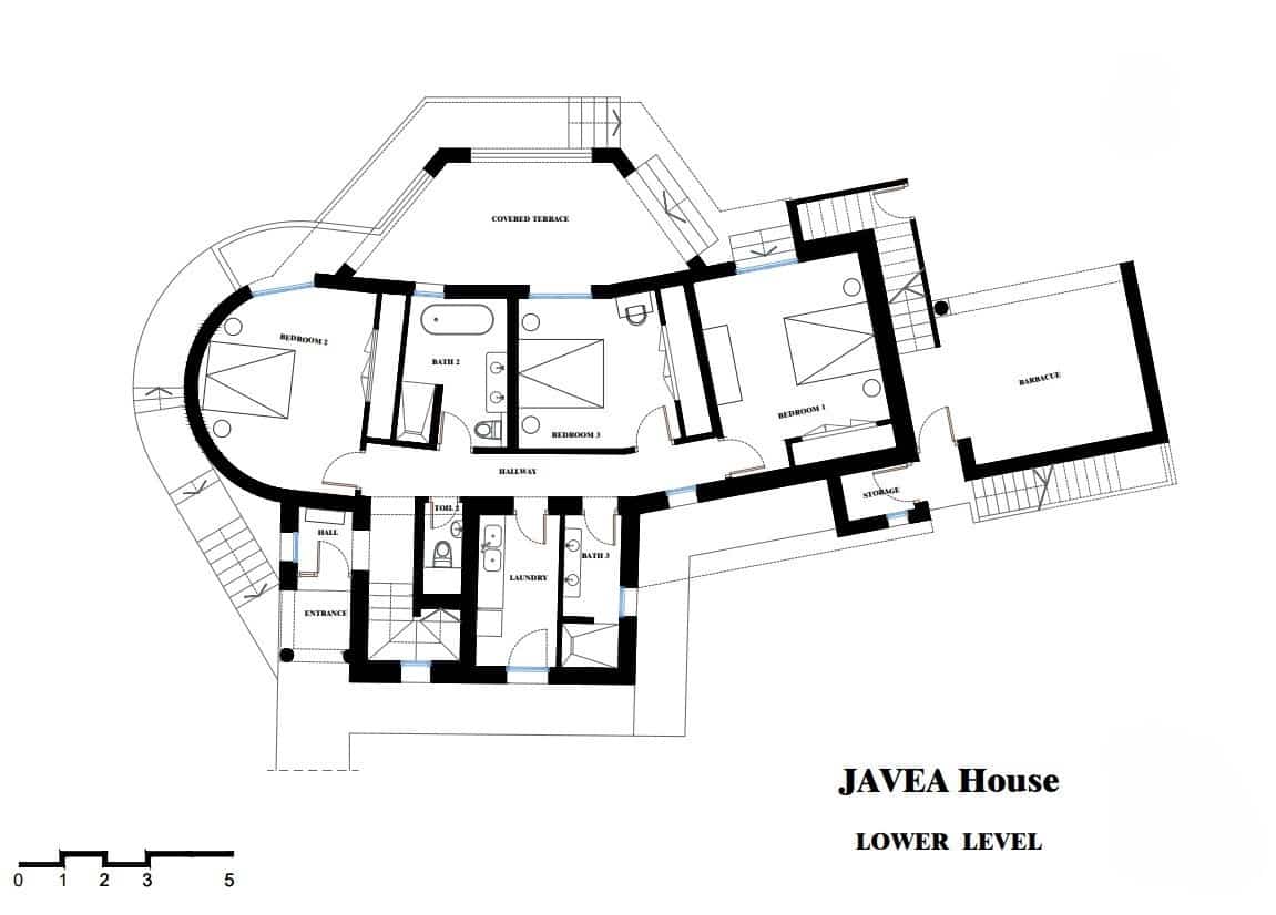 Chalet de 4 habitaciones en Javea / Xàbia en venta con piscina - 1.850.000 € (Ref: 9794501)