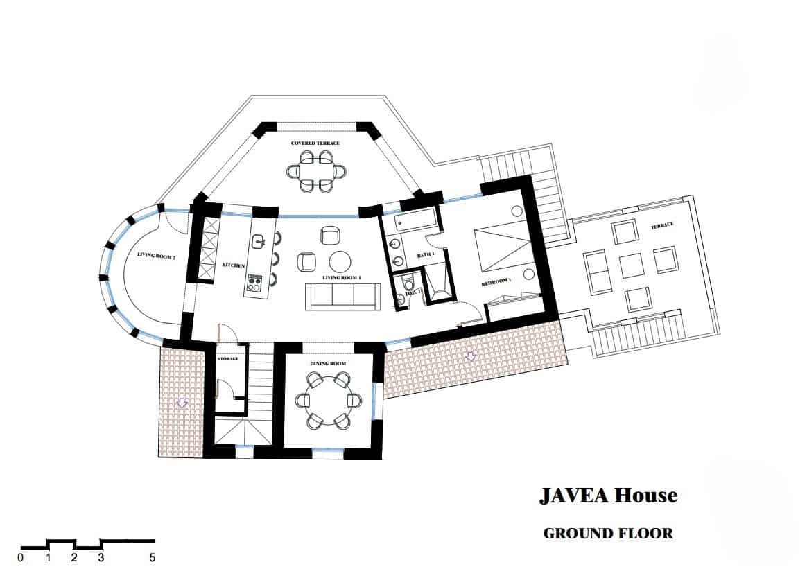 Chalet de 4 habitaciones en Javea / Xàbia en venta con piscina - 1.850.000 € (Ref: 9794501)