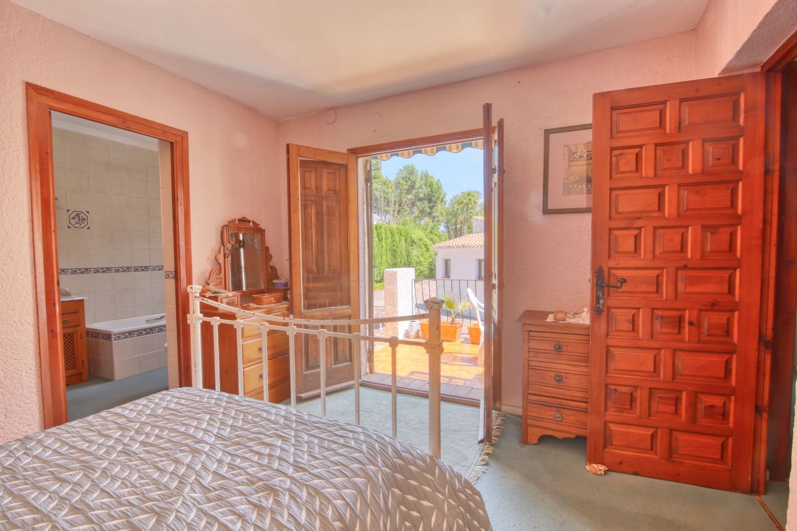 4 sypialnia Willa na sprzedaż w Javea / Xabia z basenem - 775 000 € (Ref: 9799143)