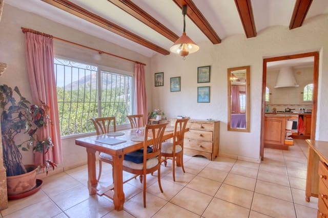 4 soverom Villa til salgs i Montgó - Ermita, Javea / Xàbia med svømmebasseng - € 775 000 (Ref: 9799143)