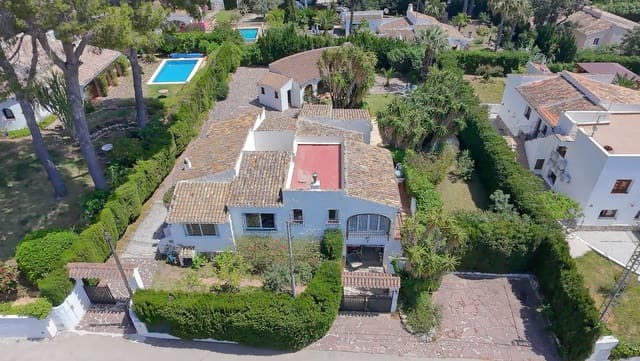 4 makuuhuone Huvila myytävänä paikassa Montgó - Ermita, Javea / Xàbia mukana uima-altaan - 775 000 € (Ref: 9799143)