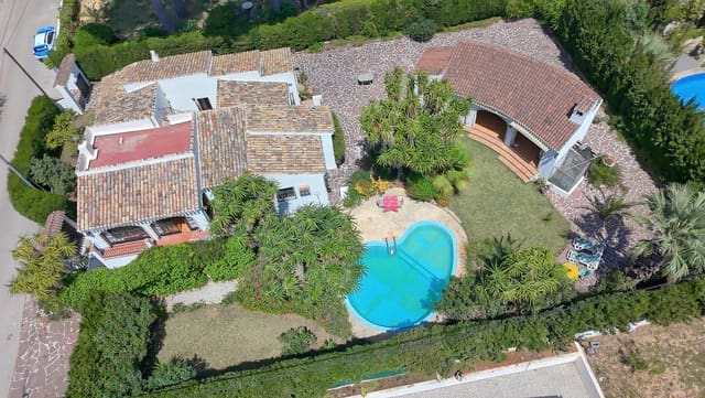 4 makuuhuone Huvila myytävänä paikassa Montgó - Ermita, Javea / Xàbia mukana uima-altaan - 775 000 € (Ref: 9799143)