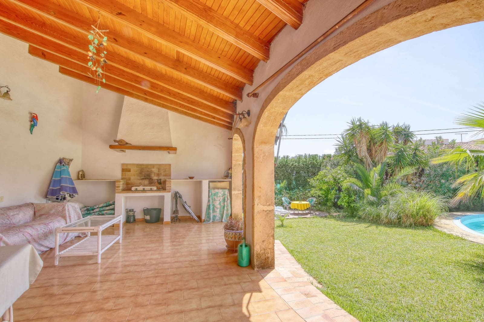 4 sypialnia Willa na sprzedaż w Javea / Xabia z basenem - 775 000 € (Ref: 9799143)