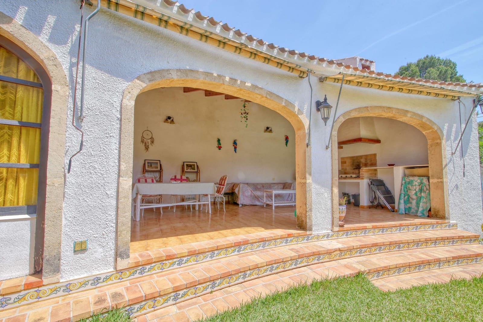 4 sypialnia Willa na sprzedaż w Javea / Xabia z basenem - 775 000 € (Ref: 9799143)
