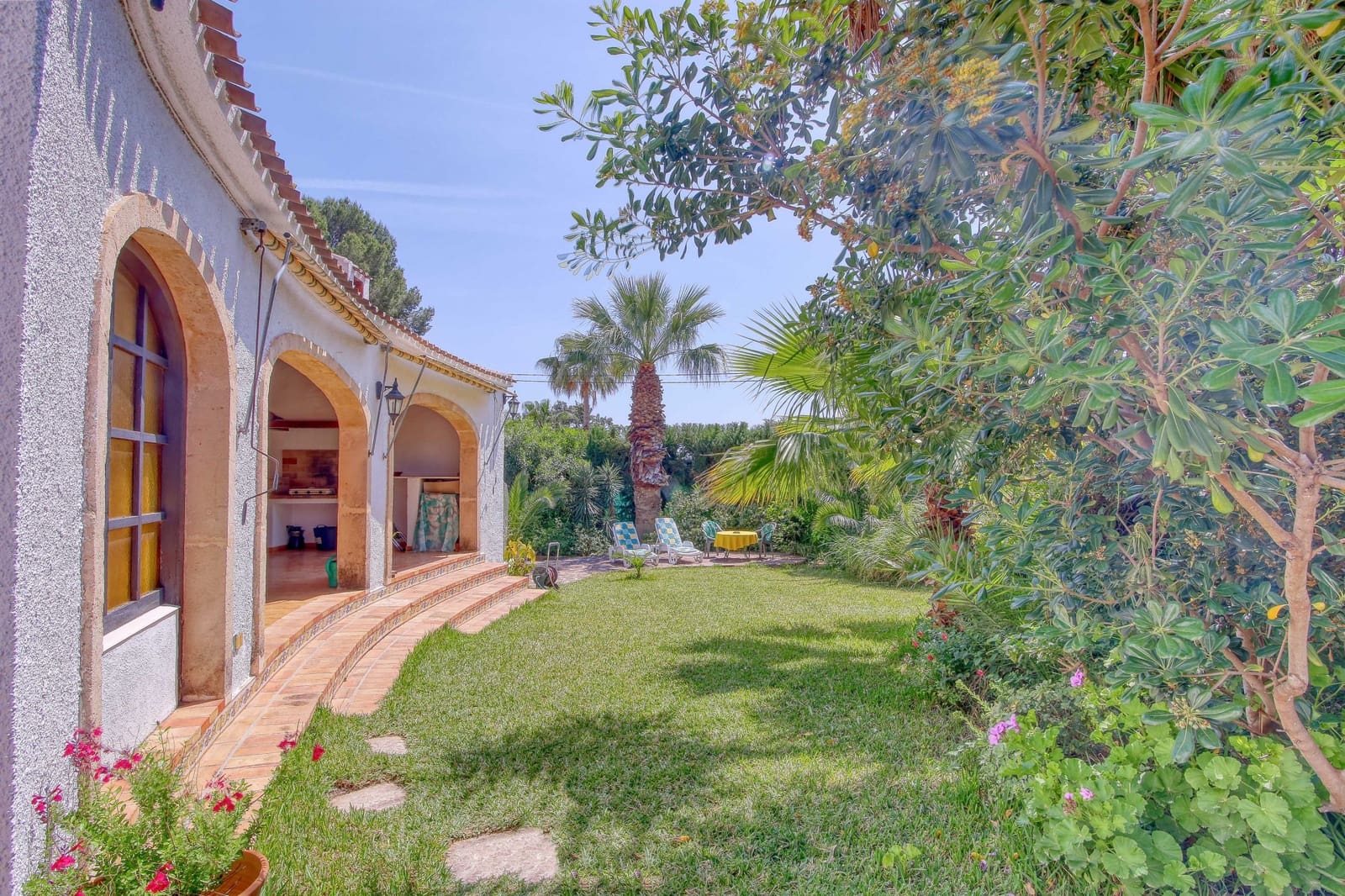 4 sypialnia Willa na sprzedaż w Javea / Xabia z basenem - 775 000 € (Ref: 9799143)