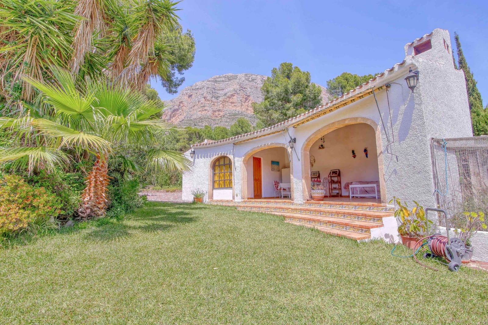 4 sypialnia Willa na sprzedaż w Javea / Xabia z basenem - 775 000 € (Ref: 9799143)
