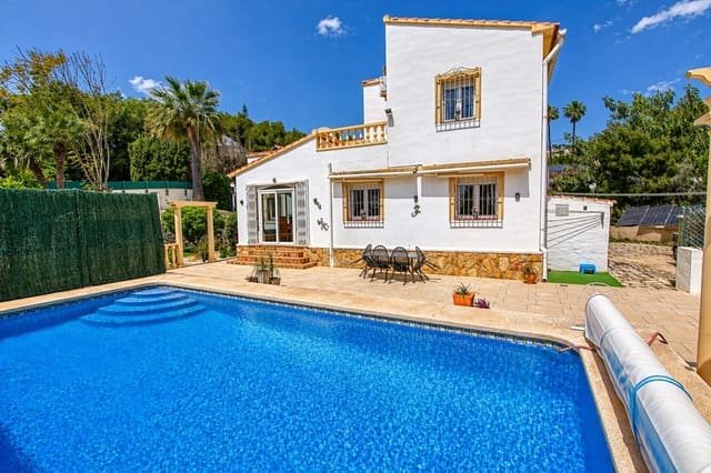 4 camera da letto Villa in vendita in Benissa con piscina - 620.000 € (Rif: 9799144)