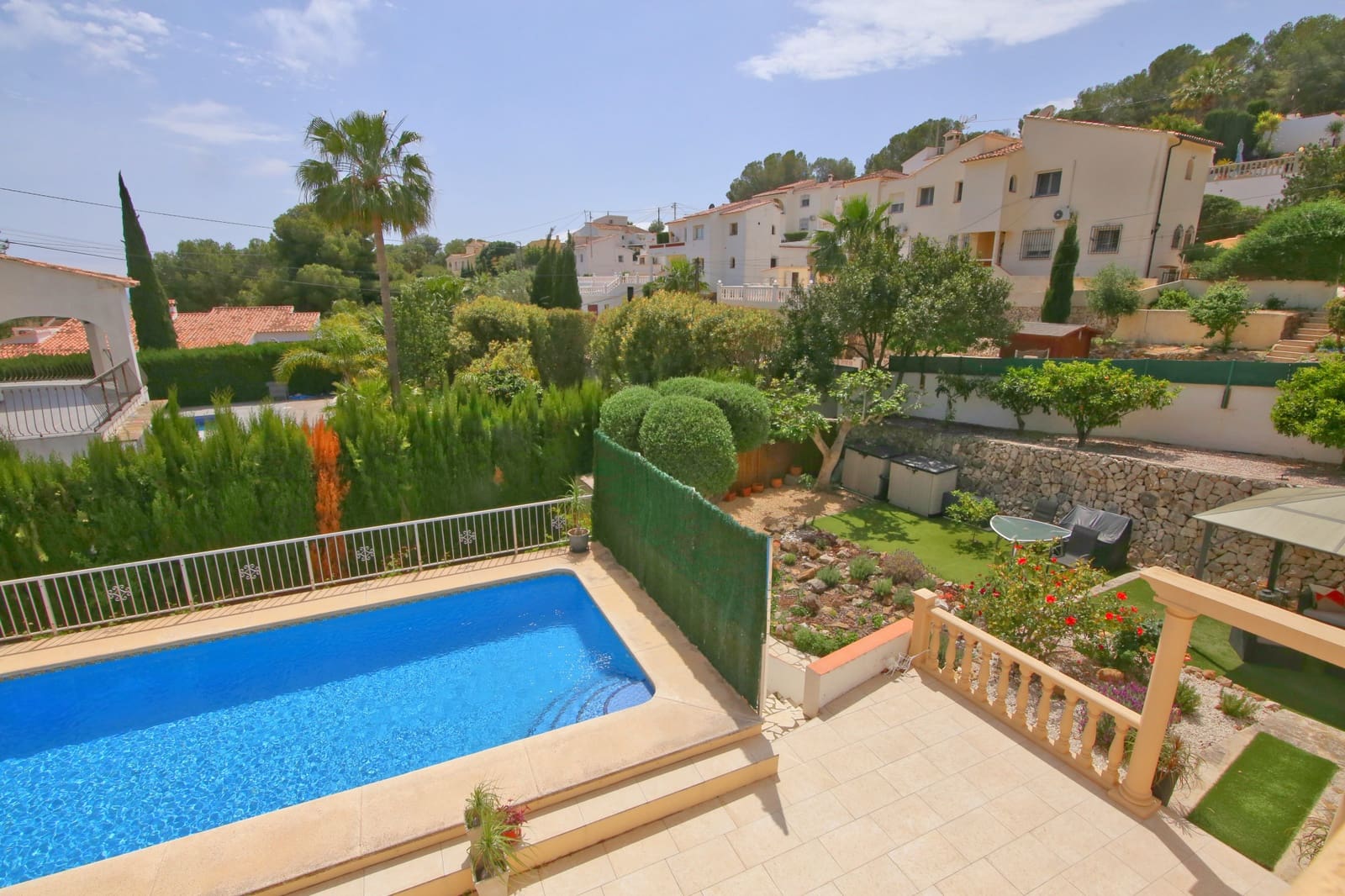 4 camera da letto Villa in vendita in Benissa con piscina - 620.000 € (Rif: 9799144)