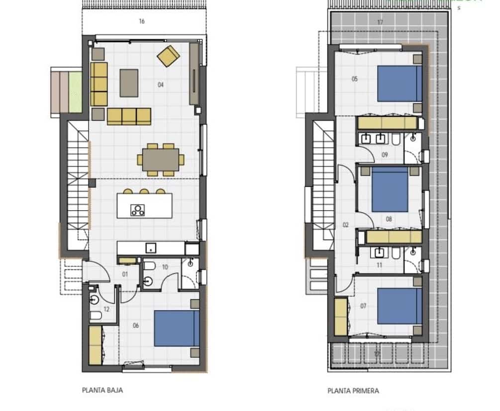 4 sovrum Villa till salu i Benidorm med pool - 790 000 € (Ref: 9804217)