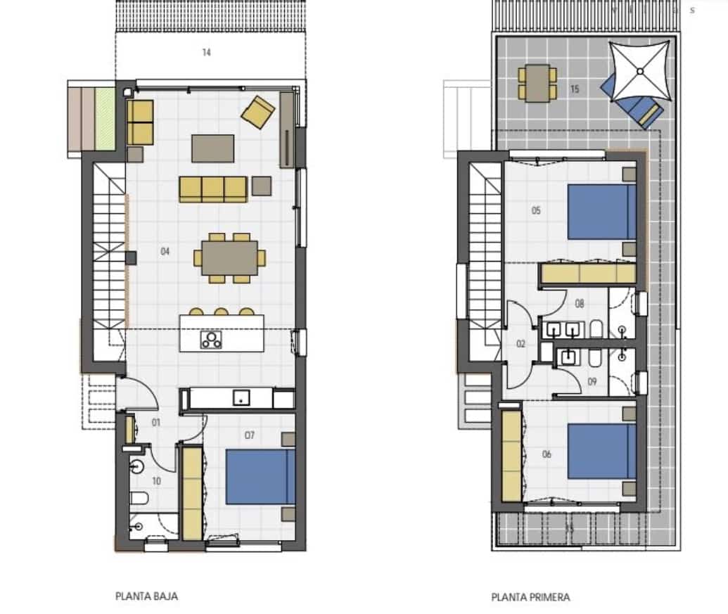 4 sovrum Villa till salu i Benidorm med pool - 790 000 € (Ref: 9804217)