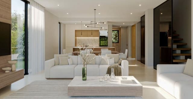 4 sovrum Villa till salu i Centro Urbano, Benidorm med pool - 790 000 € (Ref: 9804217)