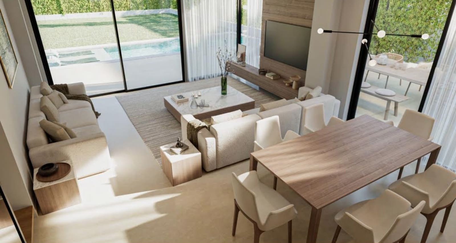 4 sovrum Villa till salu i Benidorm med pool - 790 000 € (Ref: 9804217)