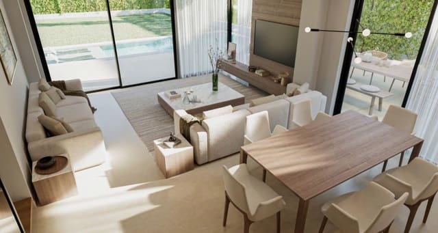 4 sovrum Villa till salu i Centro Urbano, Benidorm med pool - 790 000 € (Ref: 9804217)