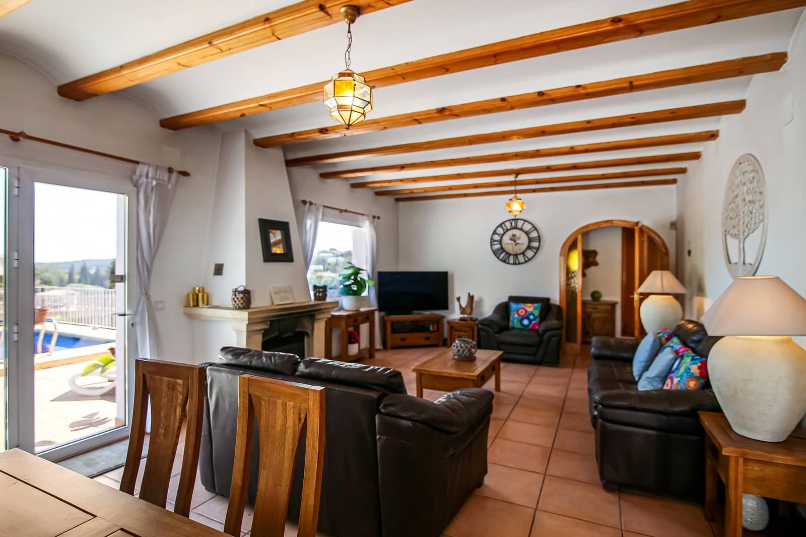 4 chambre Villa/Maison à vendre à Javea / Xabia avec piscine - 575 000 € (Ref: 9808089)