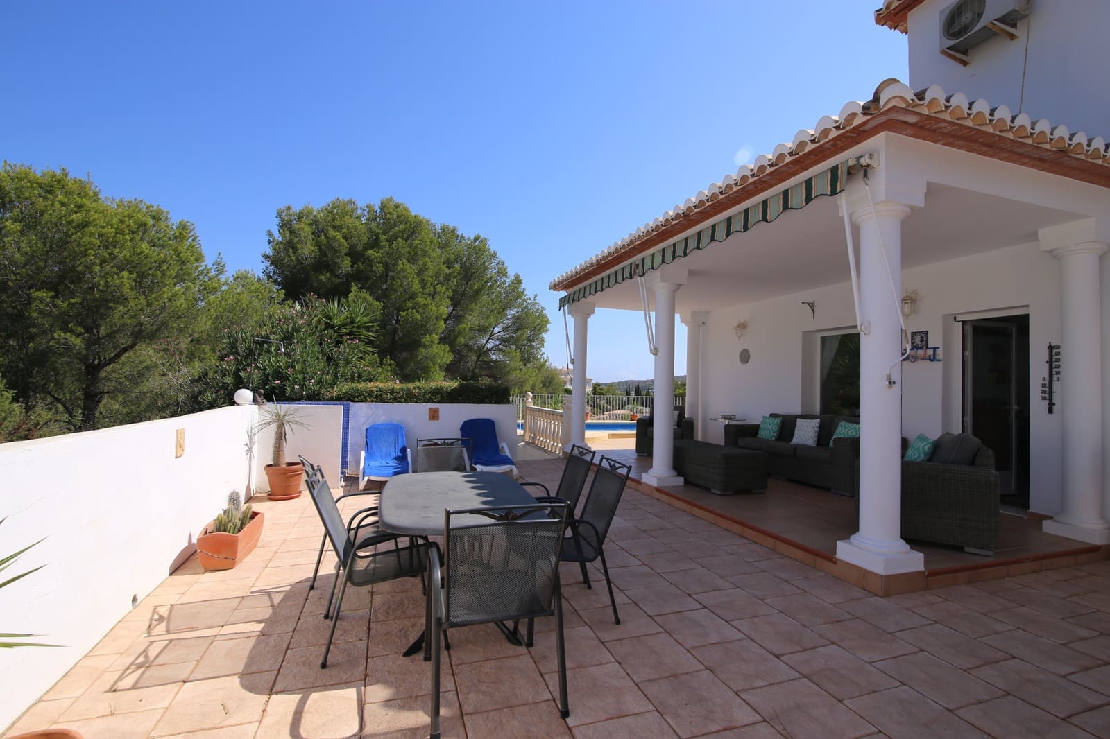 4 chambre Villa/Maison à vendre à Javea / Xabia avec piscine - 575 000 € (Ref: 9808089)