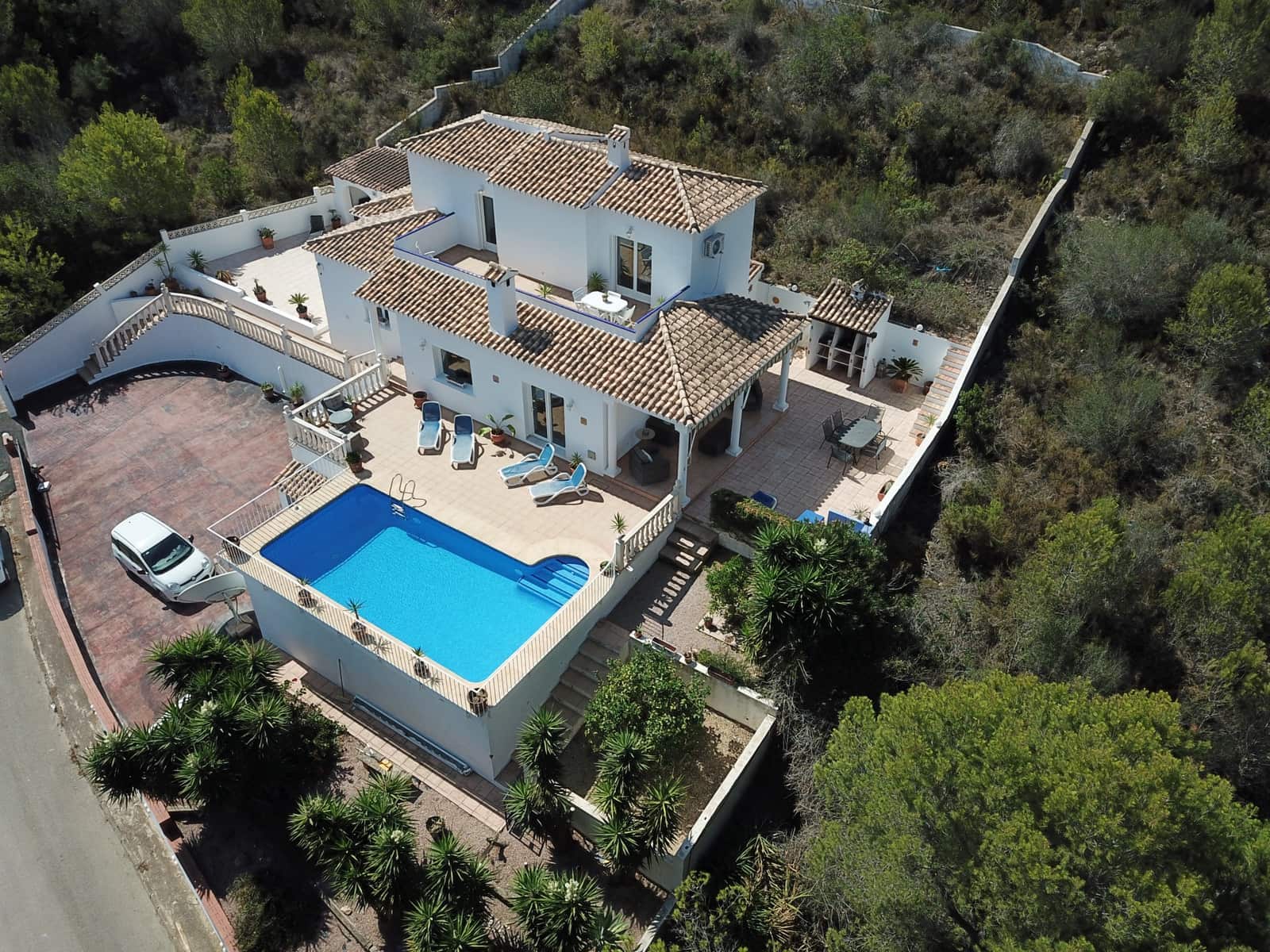 4 chambre Villa/Maison à vendre à Javea / Xabia avec piscine - 575 000 € (Ref: 9808089)