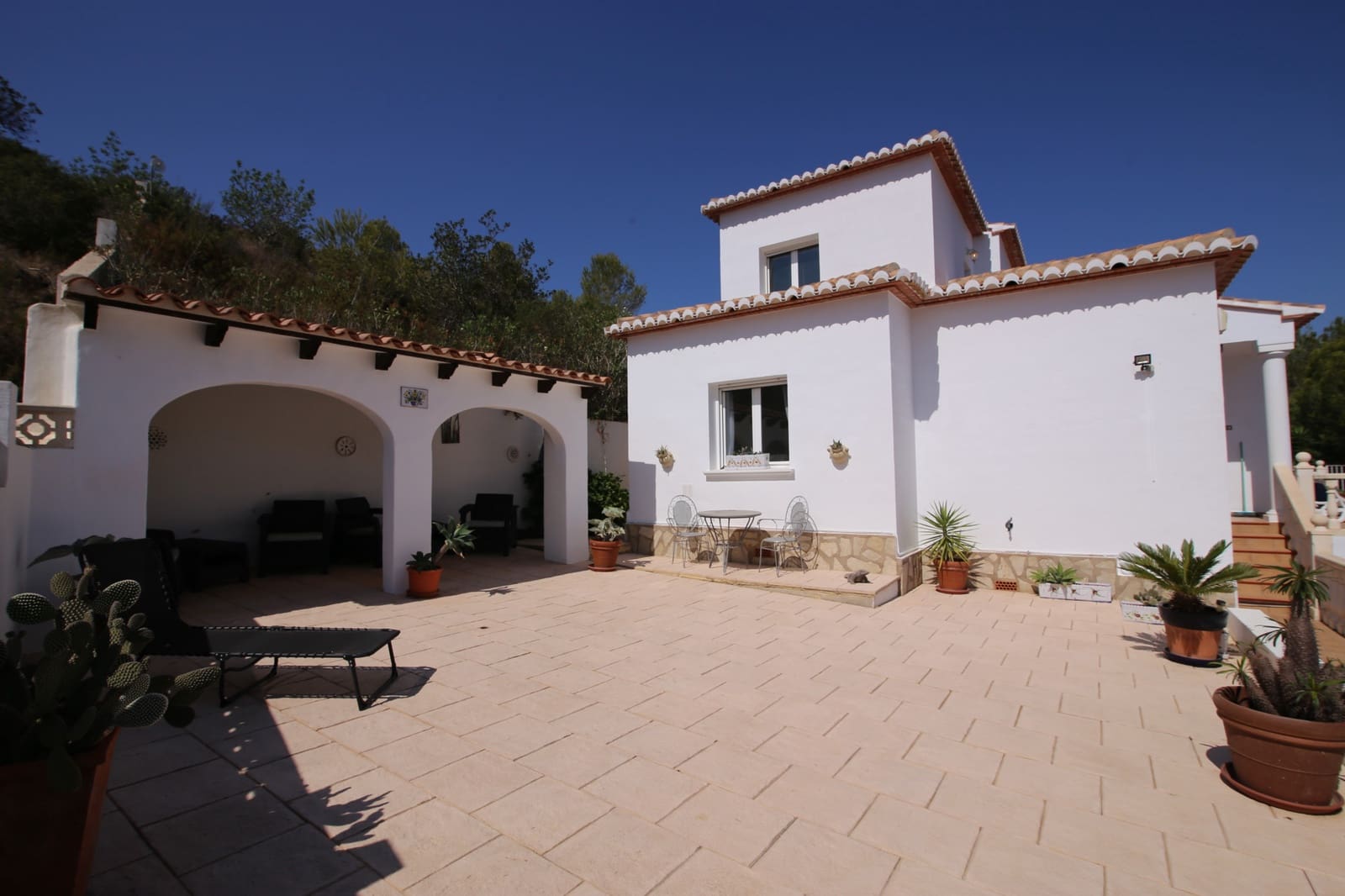 4 chambre Villa/Maison à vendre à Javea / Xabia avec piscine - 575 000 € (Ref: 9808089)