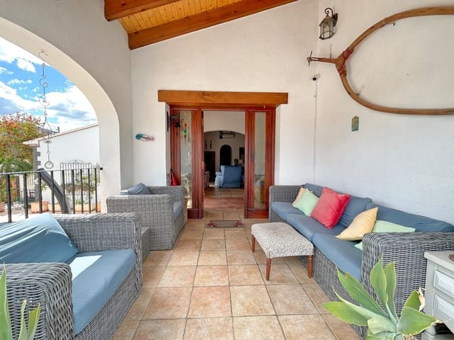6 soveværelse Villa til salg i Alcalalí / Alcanalí med swimmingpool - € 649.950 (Ref: 9808090)
