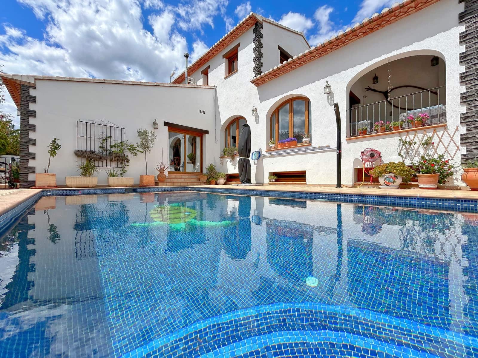 6 soveværelse Villa til salg i Alcalali / Alcanali med swimmingpool - € 649.950 (Ref: 9808090)