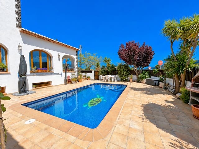 6 soveværelse Villa til salg i Alcalalí / Alcanalí med swimmingpool - € 649.950 (Ref: 9808090)