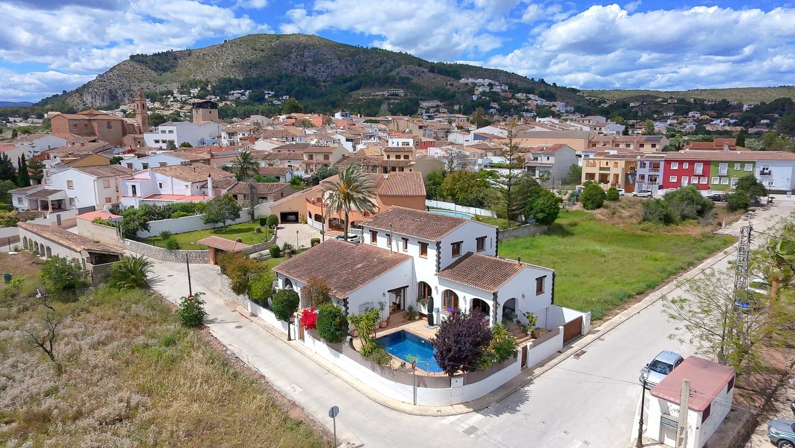 6 soveværelse Villa til salg i Alcalali / Alcanali med swimmingpool - € 649.950 (Ref: 9808090)