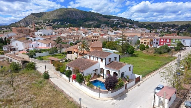 6 soveværelse Villa til salg i Alcalalí / Alcanalí med swimmingpool - € 649.950 (Ref: 9808090)