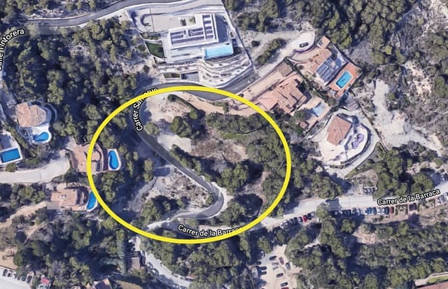 Tomt till salu i Centro ciudad, Javea / Xàbia - 559 000 € (Ref: 9808091)