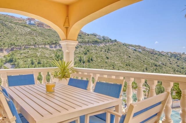 3 bedroom Villa for sale in Benitachell / Benitatxell with pool - € 525,000 (Ref: 9811487)