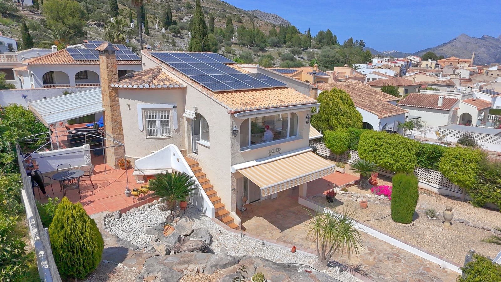 4 sypialnia Willa na sprzedaż w Tormos - 349 995 € (Ref: 9815794)