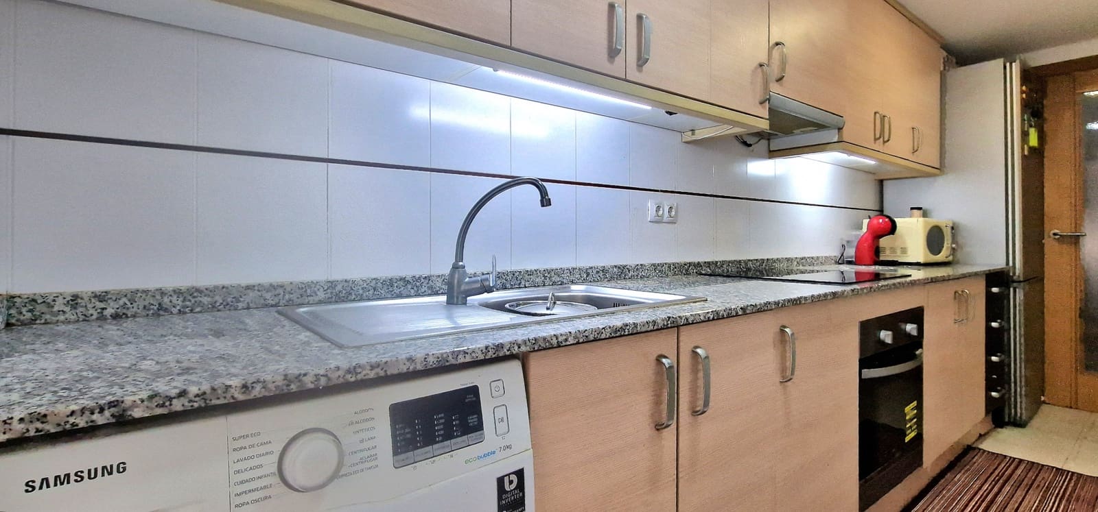 2 makuuhuone Huoneisto myytävänä paikassa Benissa mukana uima-altaan - 220 000 € (Ref: 9815795)