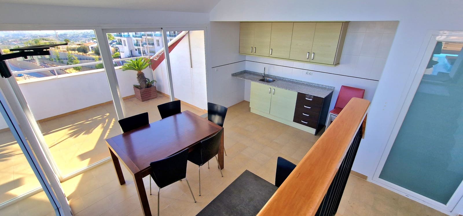 2 makuuhuone Huoneisto myytävänä paikassa Benissa mukana uima-altaan - 220 000 € (Ref: 9815795)