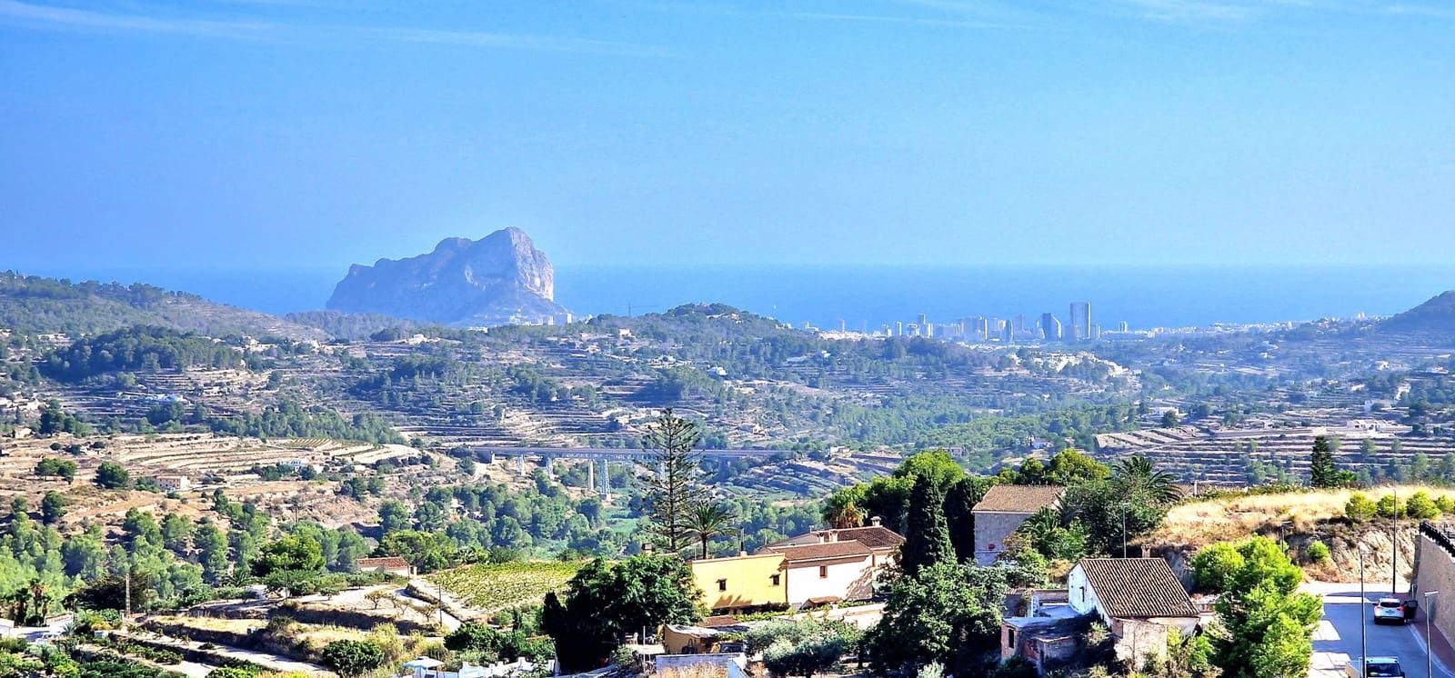 2 makuuhuone Huoneisto myytävänä paikassa Benissa mukana uima-altaan - 220 000 € (Ref: 9815795)