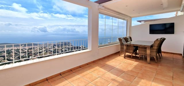 2 quarto Apartamento para venda em Benitachell / Benitatxell com piscina - 265 000 € (Ref: 9817996)