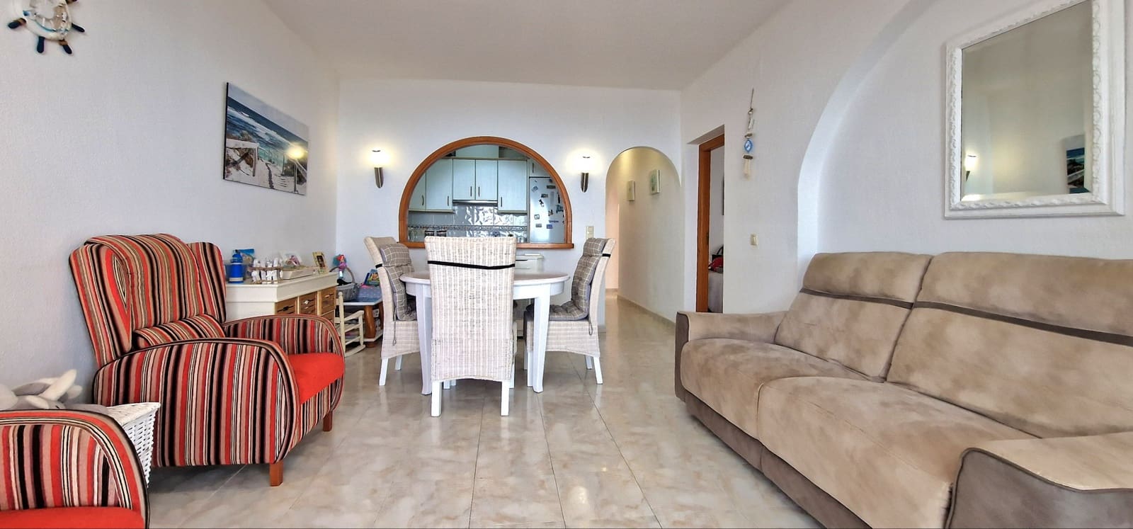 2 bedroom Apartment for sale in Benitachell / Benitatxell with pool - € 265,000 (Ref: 9817996)