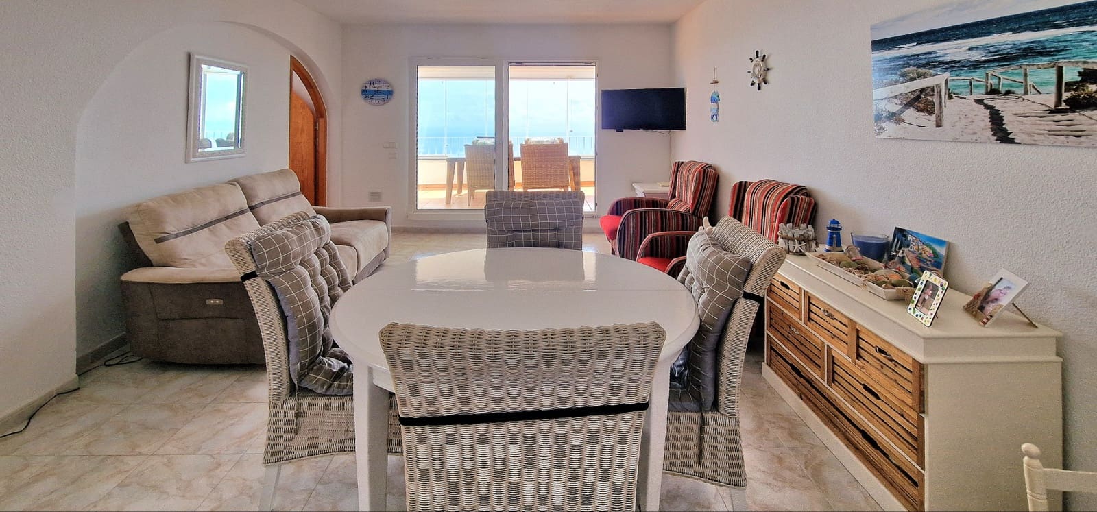 2 bedroom Apartment for sale in Benitachell / Benitatxell with pool - € 265,000 (Ref: 9817996)